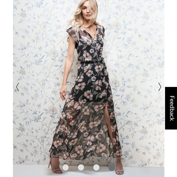 White House Black Market Dresses & Skirts - White House Black Market NWT SS Maxi Dress